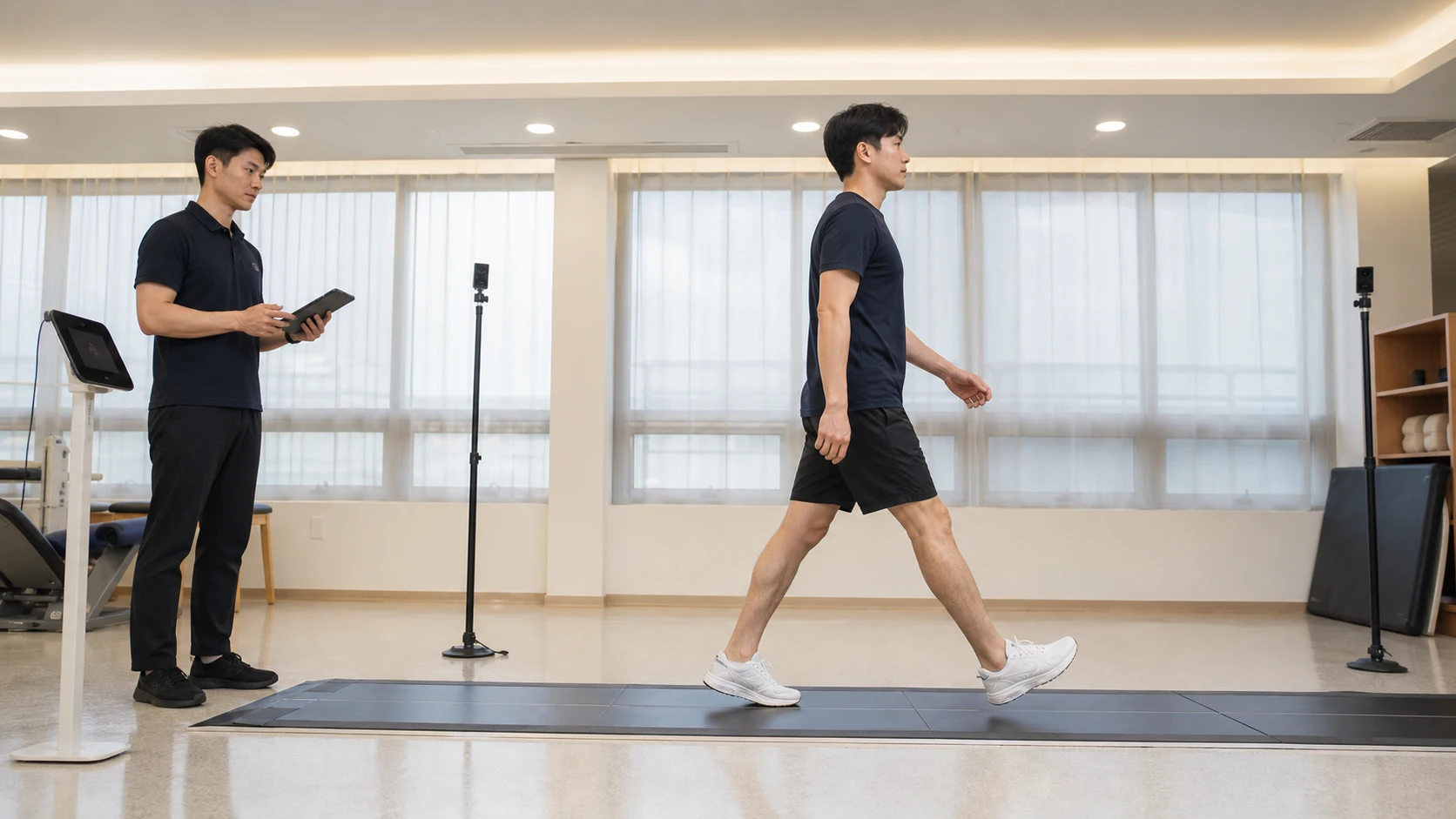 근골격계 검사 비용 비용 항목을 확인하는 임상 장면